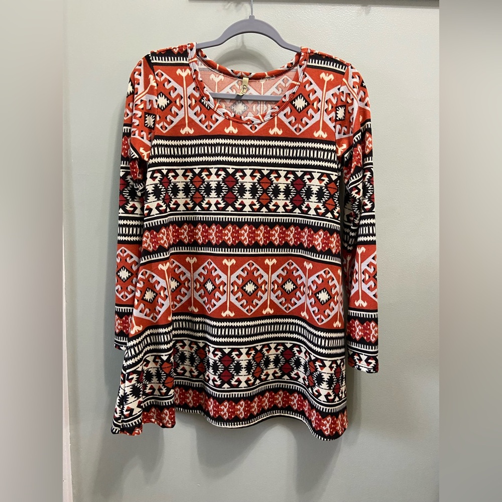 Goo Yoo Tunic Juniors Size Medium